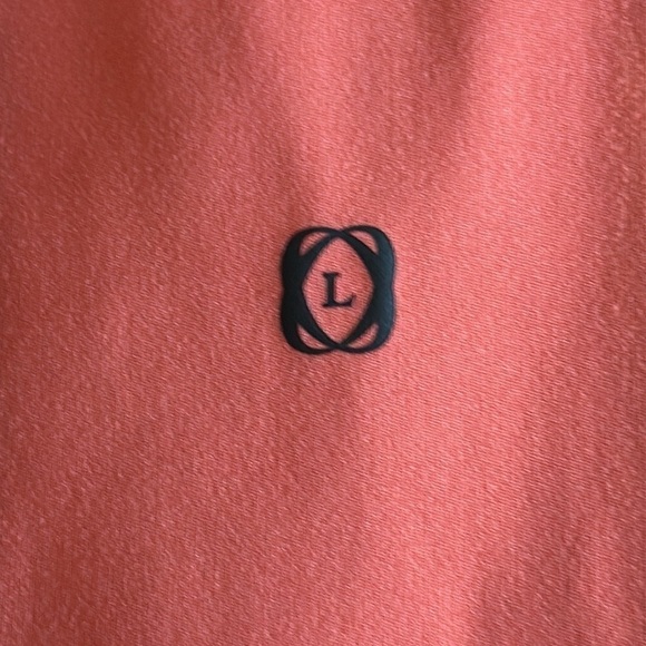 Le Ore Coral Mesh Inset Leggings - Picture 6 of 7